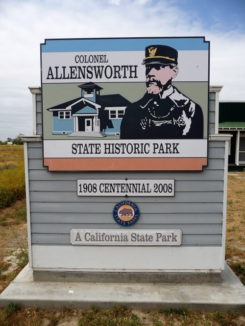Col Allensworth SHP_Sign