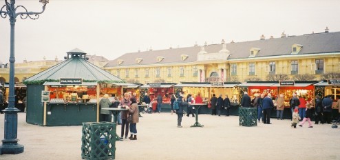 Christmas Market_Vienna